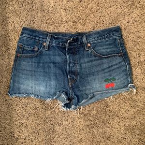 Levi 501 shorts